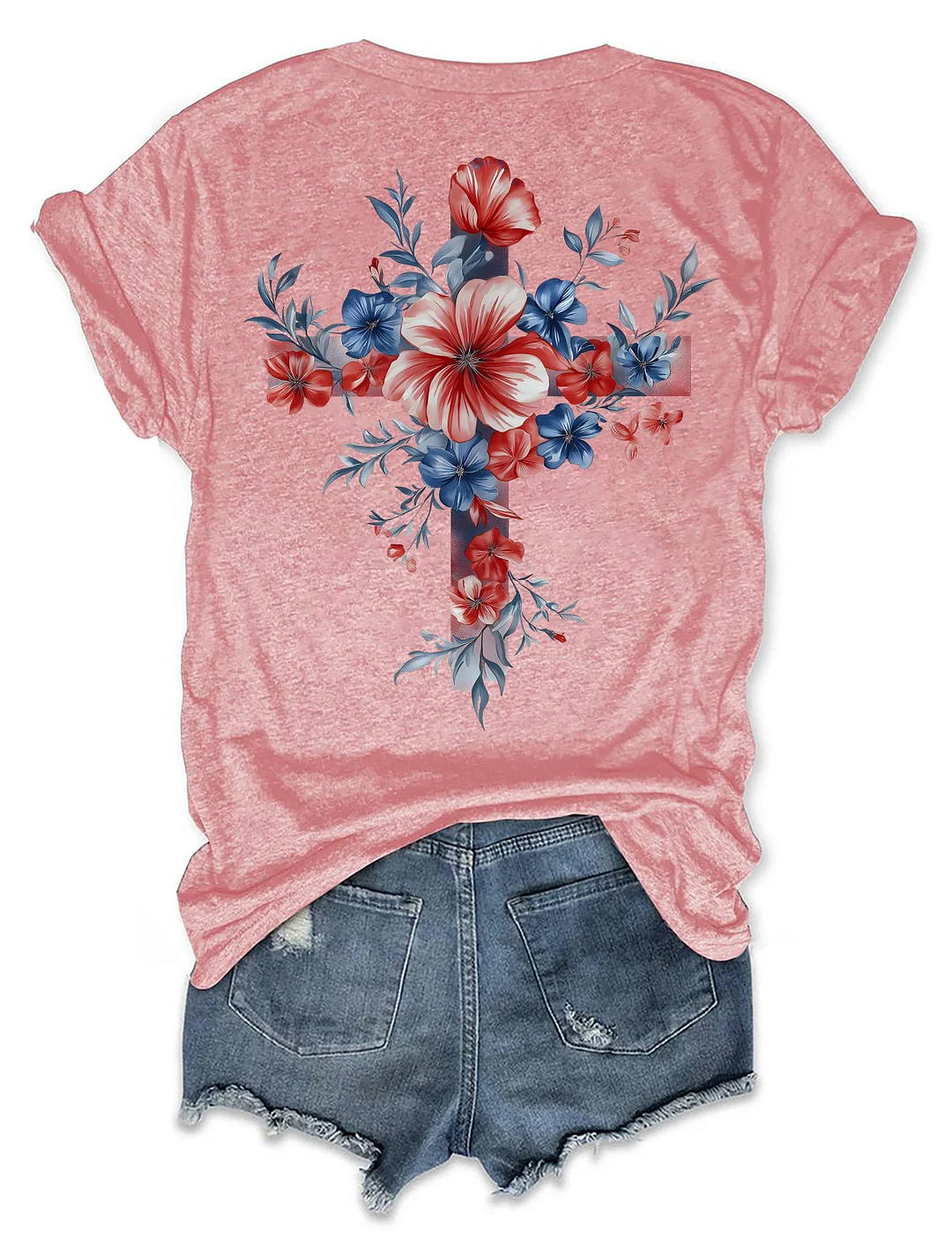 America Needs Jesus T-shirt