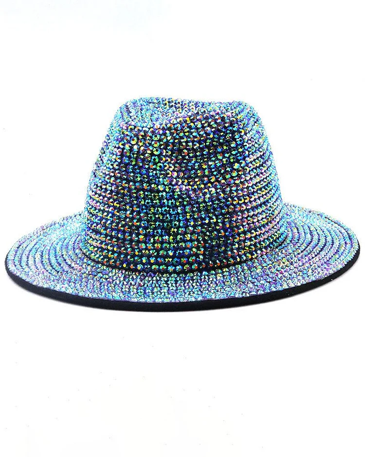 Shiny Stylish Retro Hat