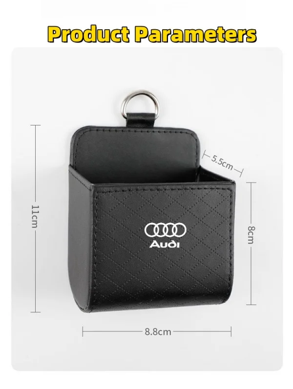 Car Air Outlet Storage Storage Box