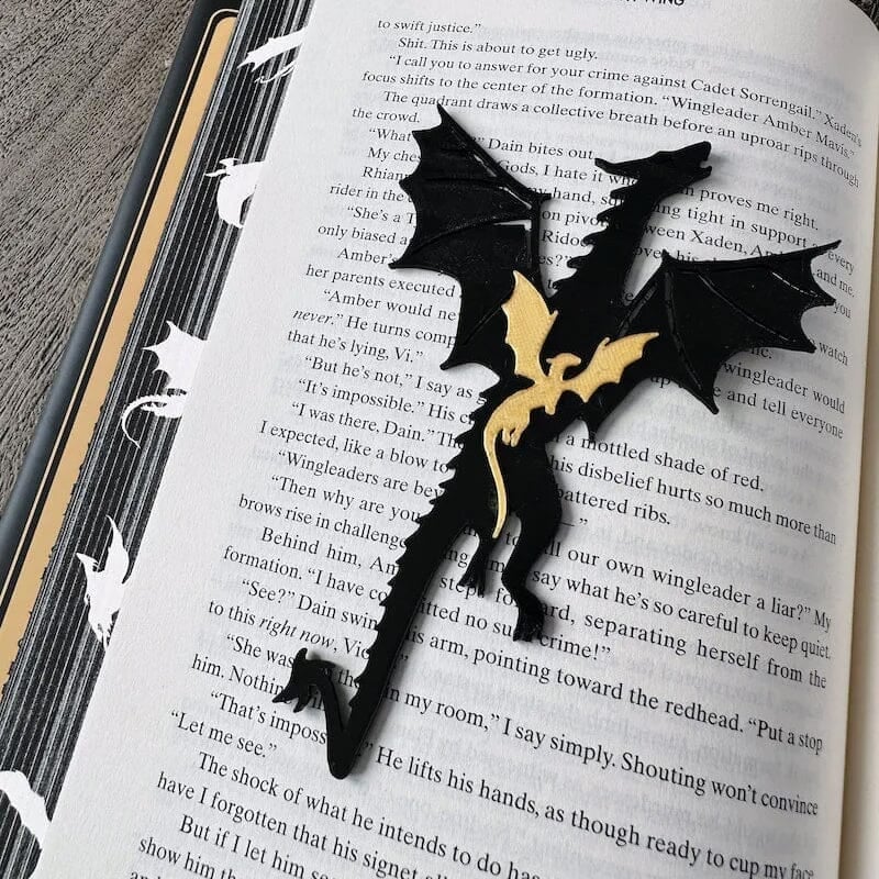 Dragon Bookmark - tree - Codlins