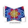 Wooden Mandala Book Holder - 5D DIY Craft Ornament