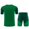 Algeria 26-27 Short-sleeve Tracksuit  Green Chandal  