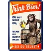 Drink Beer - Vintage Metal Signs - 20*30cm/30*40cm