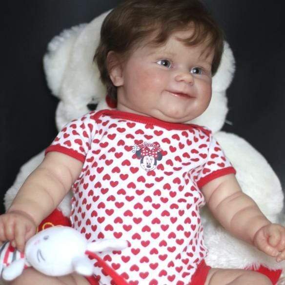 Dollish Lifelike Reborn Baby Doll, Dollishreborndolls