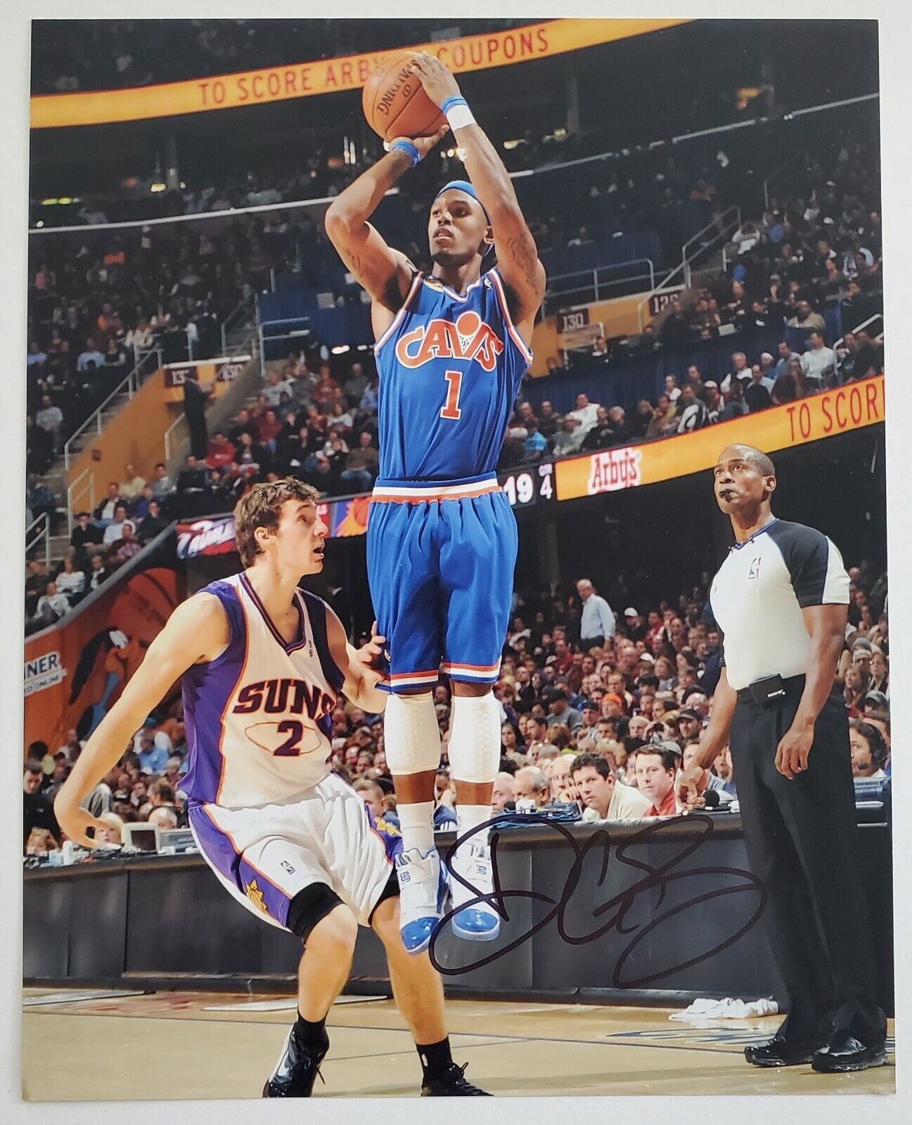 Daniel Gibson Signed 8x10 Photo Poster painting NBA Cleveland Cavaliers Cavs RAD