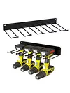 2Pcs Wall Mount Power Tool Storage Holder for Workshop Garage (Upper Lower)