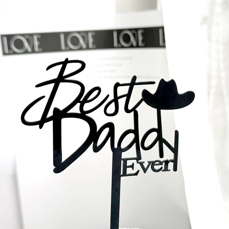 Father’s Day Letter Plastic Party Decorative Props