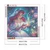 Diamond Painting -DIY Round Drill Enchanted Forest Ariel(40x40cm)