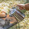 Moka Pot SW-7 American Coffee Extraction Large Capacity Percolation Coffee Pot