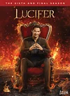 Lucifer Season 6 The Final Season(DVD BLANK BOX AND COVER)