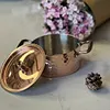 【Stiftskeller】Austrian handmade hammered copper single spout and double ear stew pot