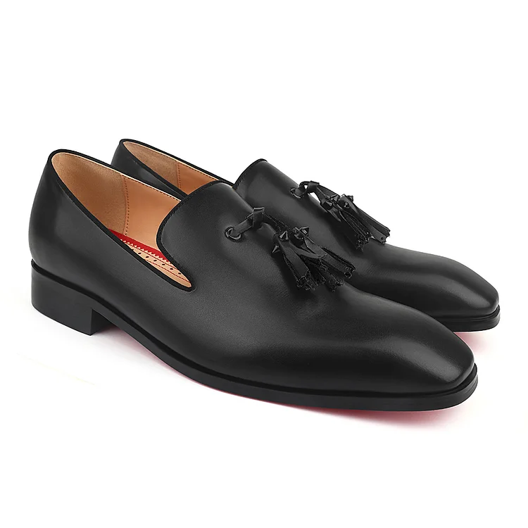 Gentleman's Oxford Shoes Red bottom Classic  Formal Shoes Pendant decoration VOCOSI VOCOSI