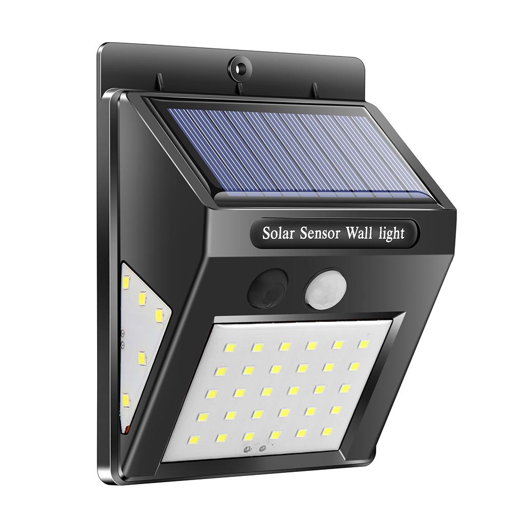 

Waterproof Pir Motion Sensor Activated Solar Lamp Garden Wall Light, 501 Original