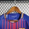 2017-2018 Retro Barcelona Home Football Shirt 1:1 Thai Quality