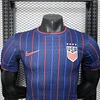 2025 Player Version United States Women's Team Away Football Shirt 1:1 Thai Quality Men With