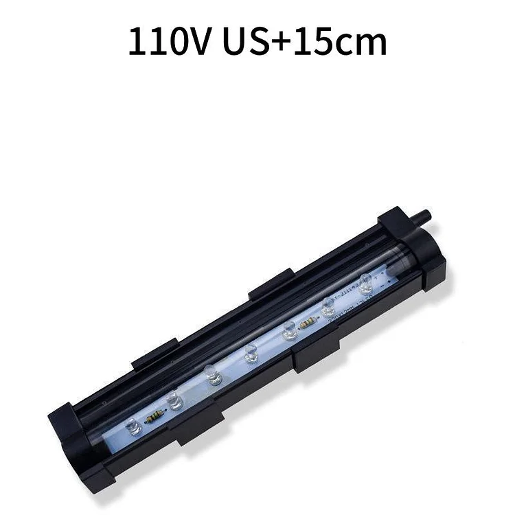 💖💡Dreamy Aquarium Light🌈 LED Aquarium Colorful Air Bubble Light