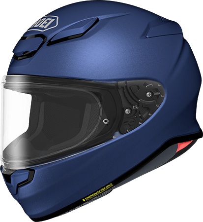 Shoei Z8 Matte Metallic Blue/Red Motorcycle Sports Gear Full Face Helmet