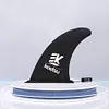 Stand Up Board Fin Detachable Protective for Long Board Surfboard (9.5 inches)