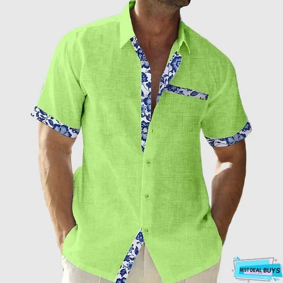 Charles Morrison Tropic Breeze Shirt