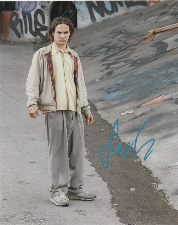 Frank Dillane Fear The Walking Dead Autographed Signed 8x10 Photo Poster painting COA