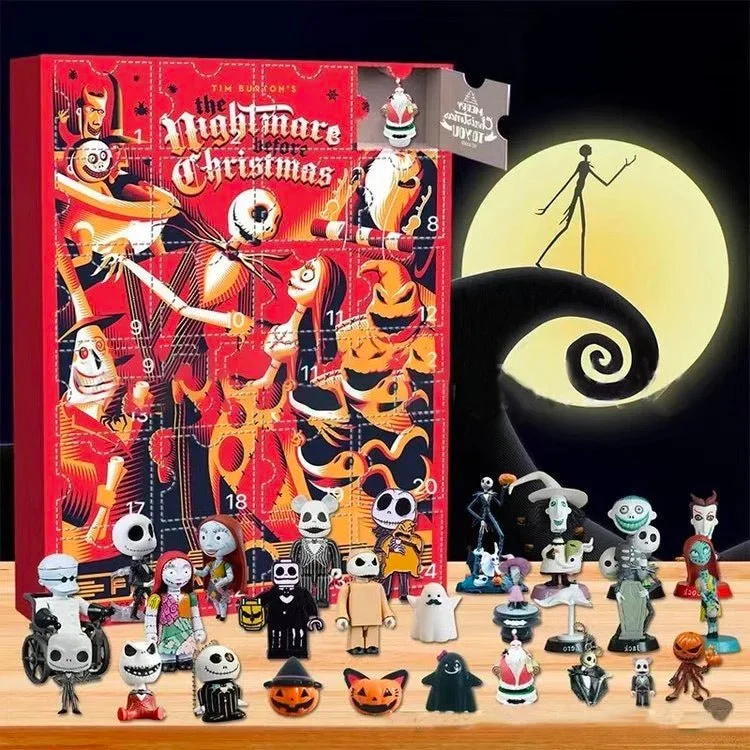 🎃Halloween Doll Advent Calendar 2022 - Contains 24 Gifts