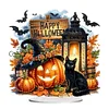 Acrylic Halloween Diamond Painting Desktop Ornaments Kit Home Bedroom Decoration