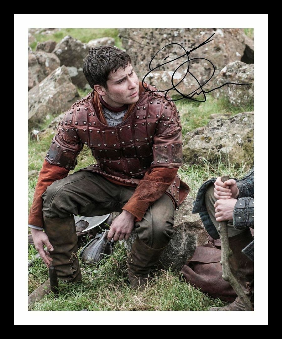 Daniel Portman - Game Of Thrones Autograph Signed & Framed Photo Poster painting