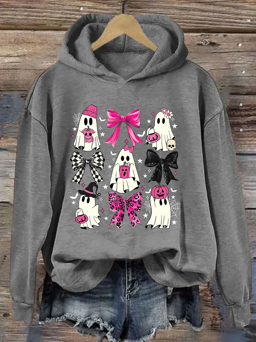 Coquette Halloween Hoodie