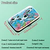 Meeresschildkröte Diamond Painting Nailart Tasche Set enthält 7 professionelle Werkzeuge