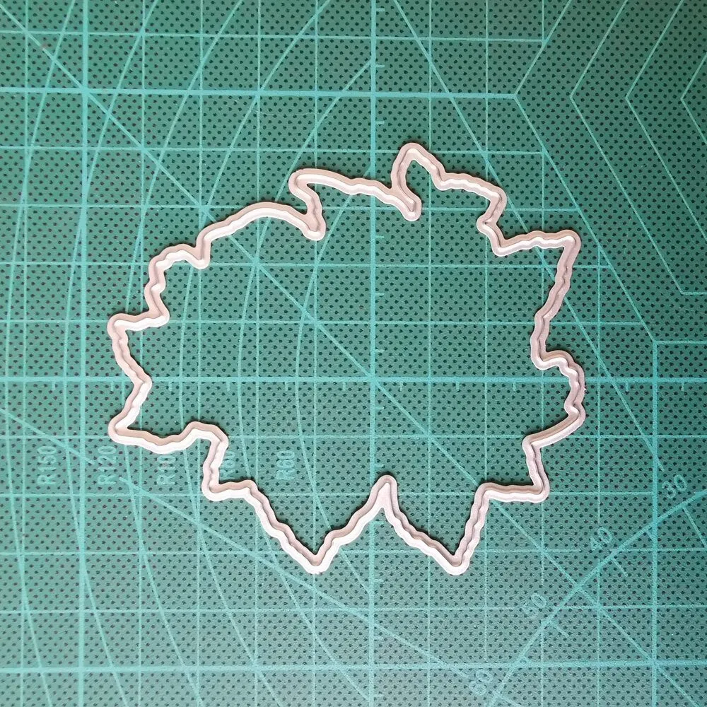 2020 New Arrival Irregular Gift Cat Fish Frame DIY Scrapbooking Stamps Craft Embossing Die Cut Making Stencil Template
