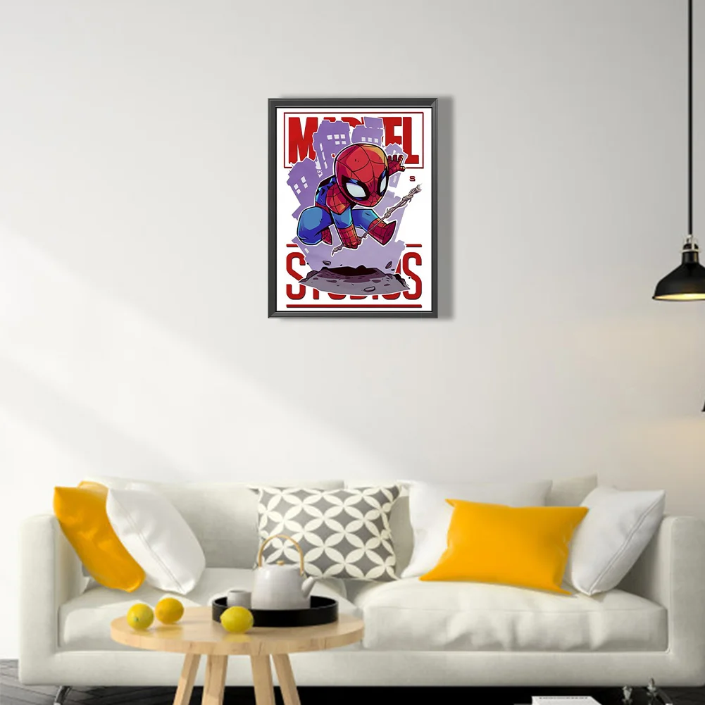 Full Square Diamond Painting 35*45cm - Superhero