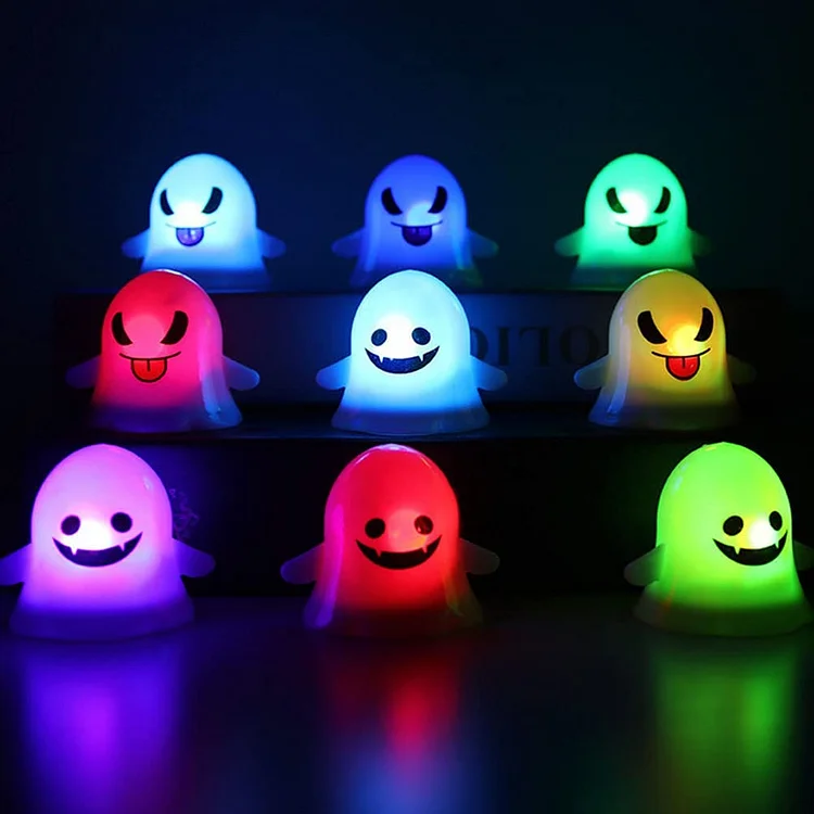 Halloween Pre-sale-👻Colorful Ghost Night Lights-LIMITED TIME OFFER