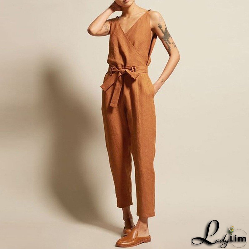 Feminine and breezy Jumpsuit