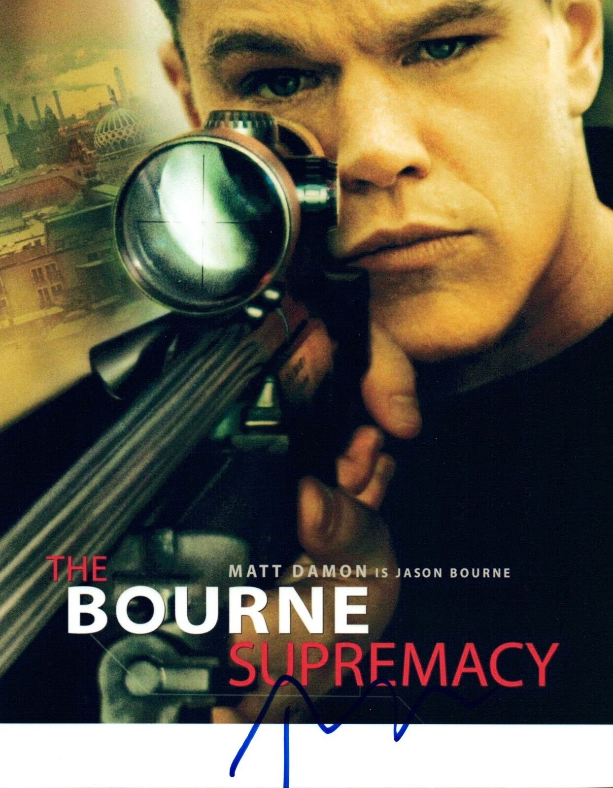 Tony Gilroy Signed Autographed 8x10 Photo Poster painting Director THE BOURNE SUPREMACY COA VD