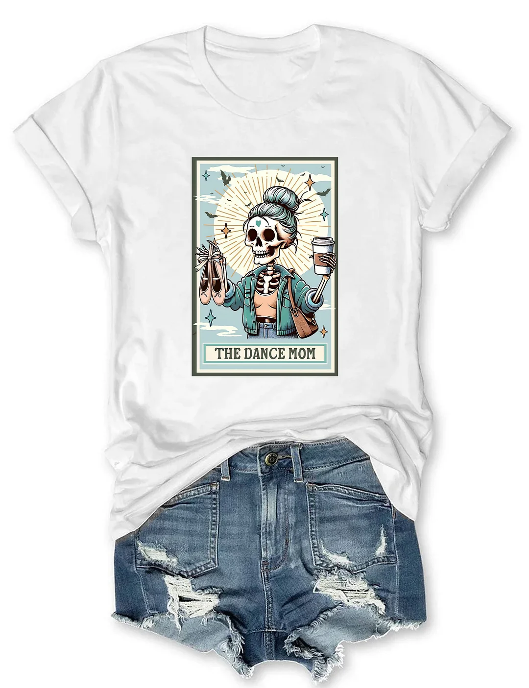 The Dance Mom Tarot Card T-shirt