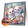 Diamond Painting-DIY Crystal Rhinestone Cat