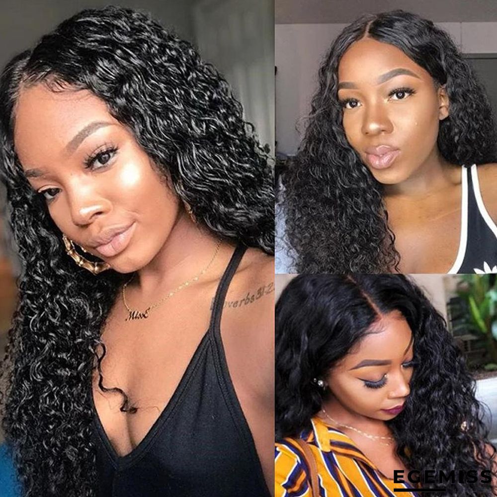 European, American and African Long Curly Hair Small Curly Ladies | EGEMISS