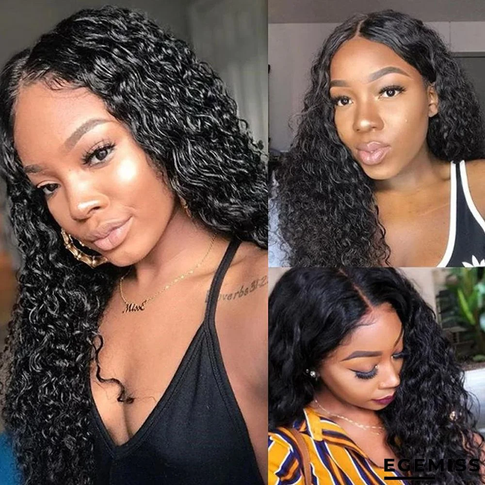 European, American and African Long Curly Hair Small Curly Ladies | EGEMISS