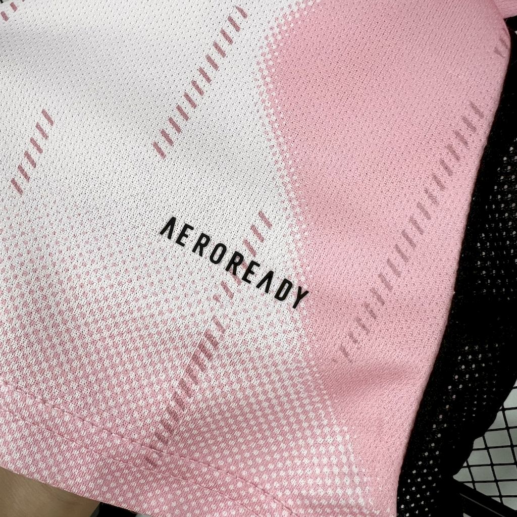 24/25 Football Shirt Real Madrid Special Edition Pink Thai quality