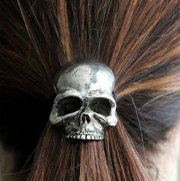 Skull Hair Ties
