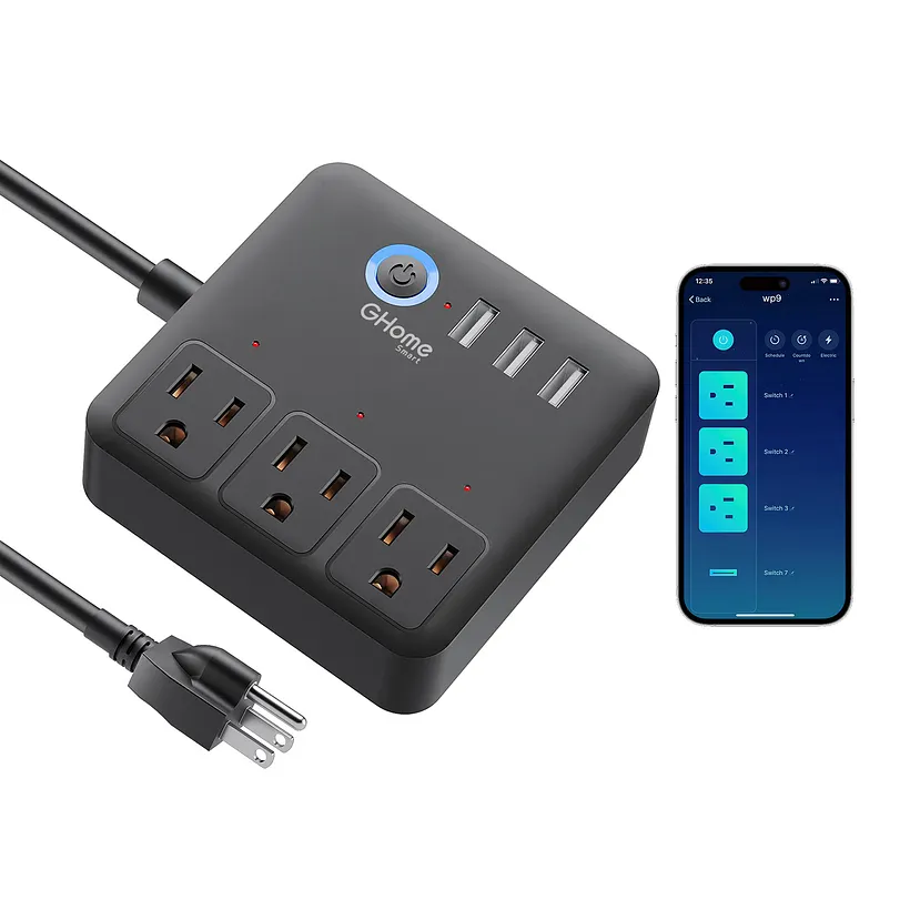 GHome Smart Power Strip WP9-WH