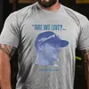 Are We Live Dodgers Men Tee