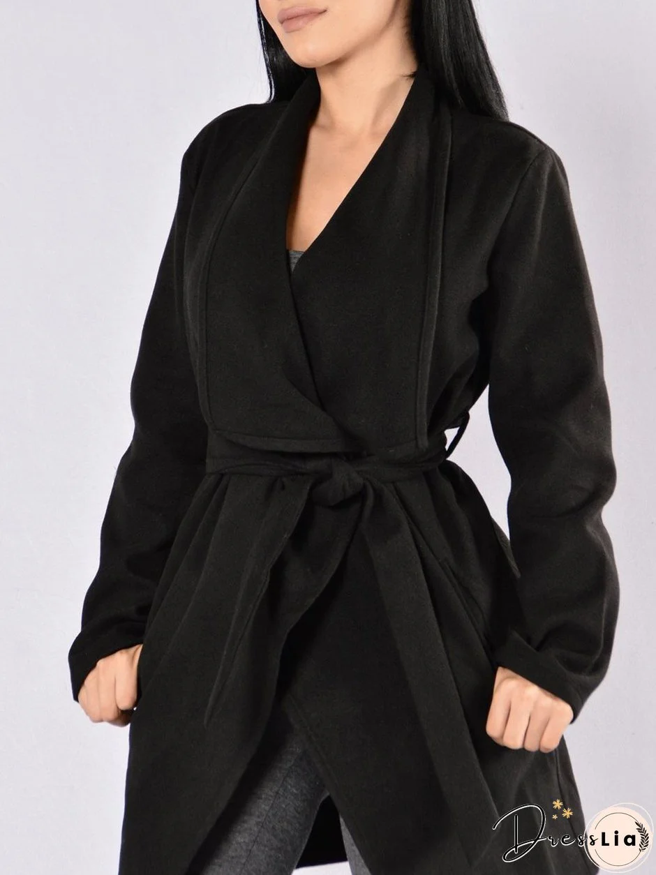 Manhattan Coat - Black for Women