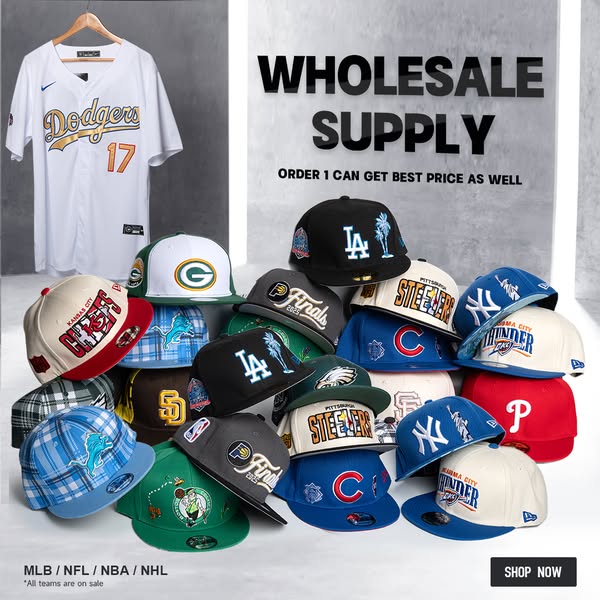 Trending: New Era hottest team baseball caps for summer 2025!