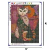 Cat  | Full Round Diamond Painting Kits