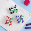 20PCS Cute Cartoon Panda Erasers for Kids Student Office Exam Stationery Gift