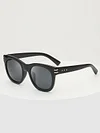  Oliver Peoples Georgica Round-Frame Acetate Sunglasses