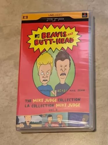 pornhint Pornhint Beavis & Butt-Head Volume 3 Sony PSP UMD Video NEW Factory Sealed New