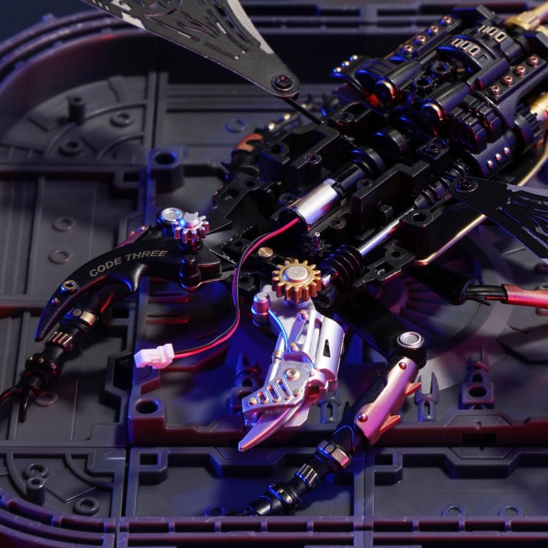 Tegooe DIY Mechanical Organism 3D Puzzle - Steampunk Insect Model Kit