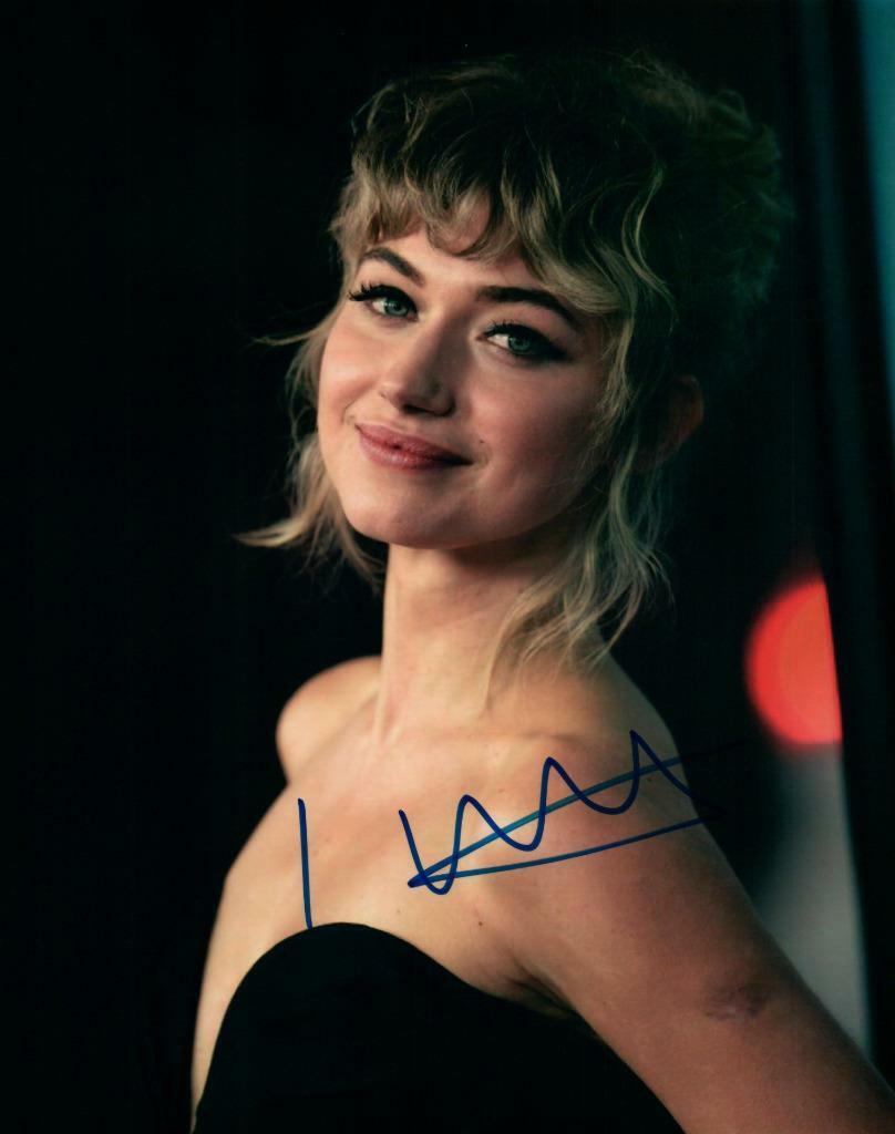 Imogen Poots signed 8x10 autographed Photo Poster painting + COA